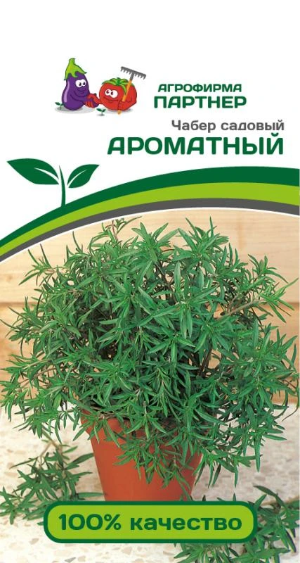 Партнер Чабер садовый АРОМАТНЫЙ ^(0,5г) фото, описание