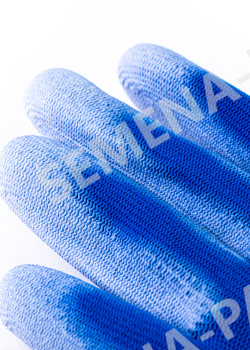 Перчатки Unitraum размер 8 цвет синий/голубой UN-B004-9 фото 5