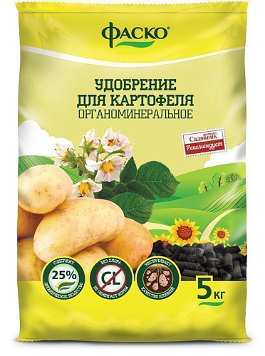 ФАСКО – Удобрение органоминеральное Картофель 5кг