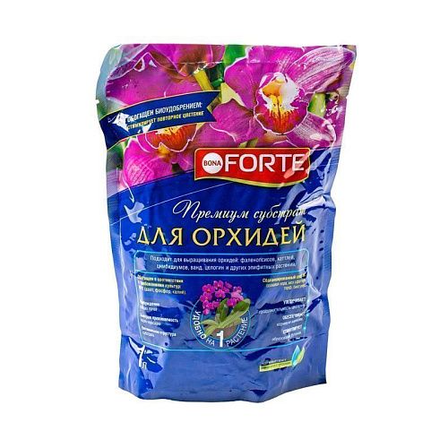 Bona Forte Субстрат для орхидей 1л