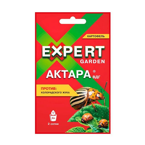 Актара, ВДГ 1,2 гр (Expert Garden)