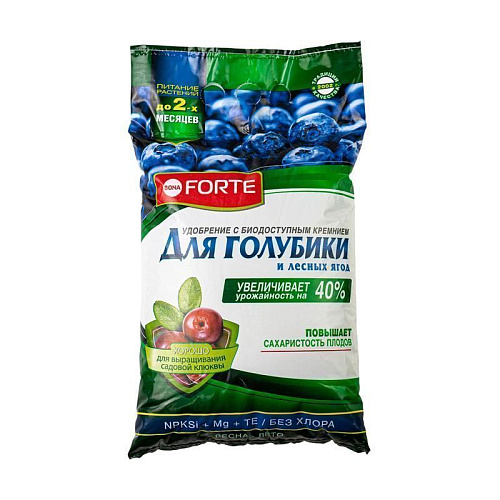 Bona Forte Удобрение Для голубики и лесных ягод с цеолитом 2,5 кг
