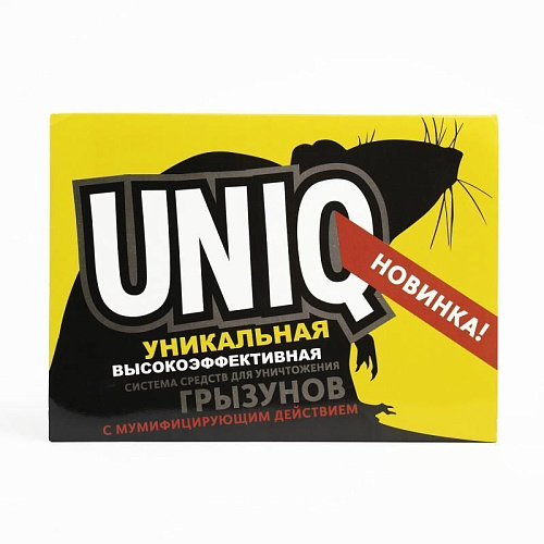 UNIQ от грызунов (гель+гранулы)
